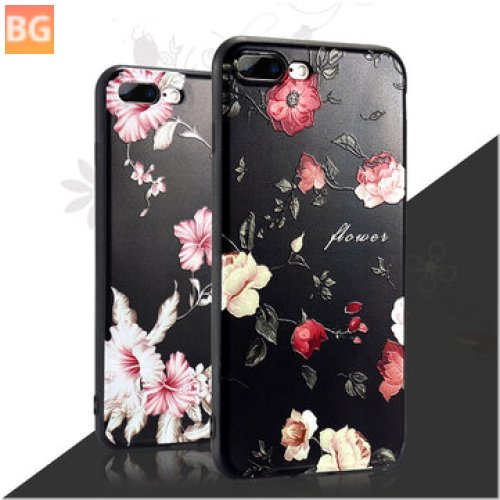 3D Flower Soft TPU Case for iPhone 7/8/8Plus