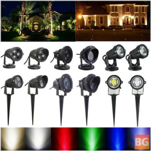 Outdoor LED Flood Light with Rod
