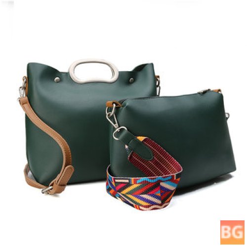 Women's PU Leather Crossbody Bag