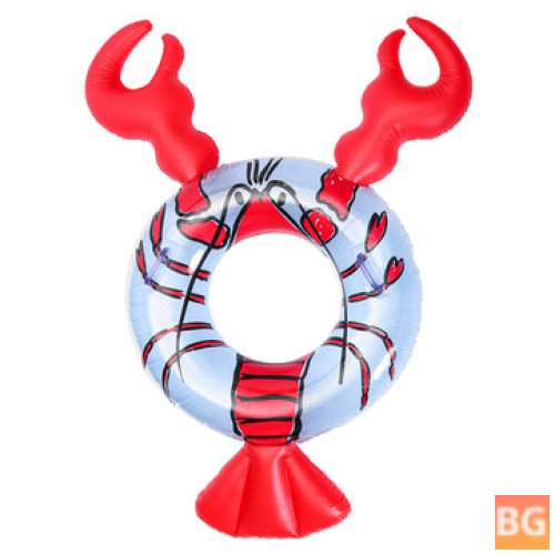 Crawfish Swim Ring - Floating Circle Safety Protection Tools