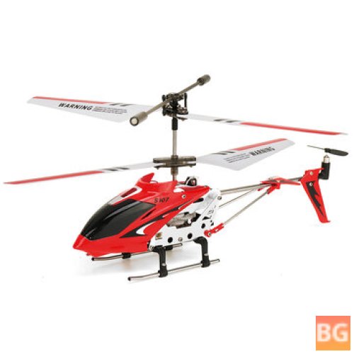 SYMA Mini RC Helicopter with Anti-collision and Gyro