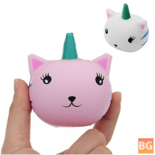 Slow Rising Soft Toy for Cats - 7.1*6.2CM