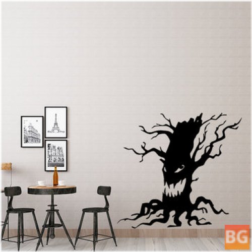 Halloween Ghost Tree Wall Stickers