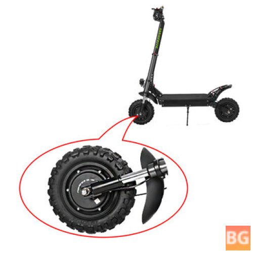 Tire Set for LANGFEITE Electric Scooter - 11 Inch