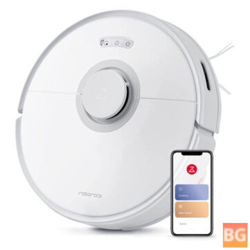 Roborock Q7 Max Robot Vacuum Cleaner - 4200Pa suction power sweep and wet mopping vacuum cleaner WiFi app control