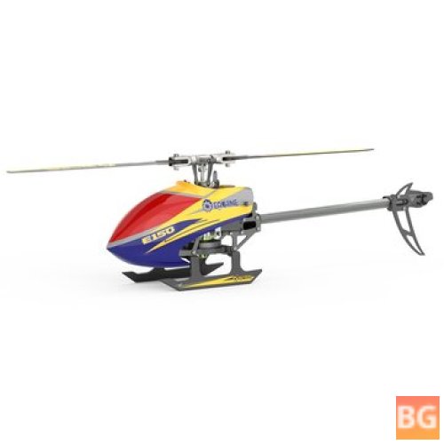 E150 6CH 3D6G RC Helicopter with Dual Brushless Motors