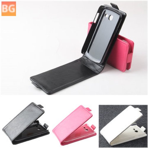 Thin PU Leather Cover for Samsung Galaxy Trend Lite S7392/S7390