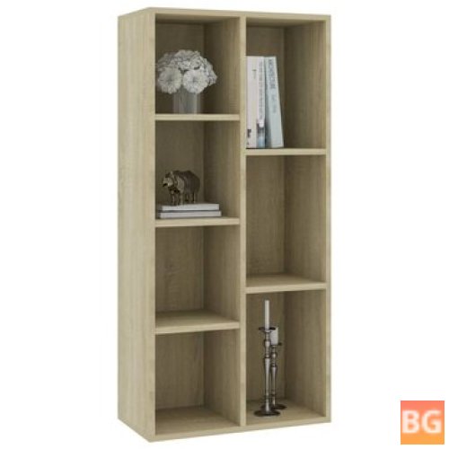 Sonoma Oak Book Cabinet - 19.7