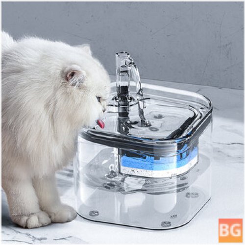 2.2L Automatic Pet Water Fountain