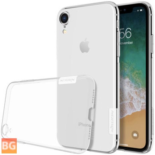 TPU Soft Back Cover for iPhone XR