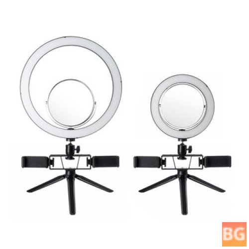 2 in 1 LED Dimmable Video Ring Light and Tripod Stand!