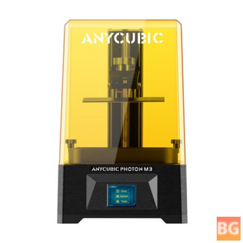 Anycubic® Photon M3 4K+ SLA LCD 3D Printer - 180×163.9×102.4mm