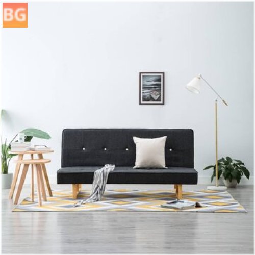 Sofa Bed Fabric - Dark Gray