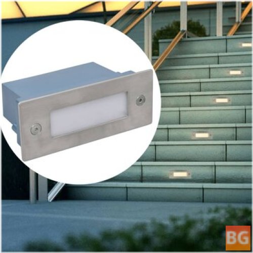 LED Recessed stair lamp 44 x 111 x 56 mm 1 pc
