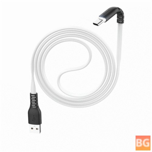 Qi-Fi-Hoco X44 Fast Charging Data Cable - Type C - 2.4A
