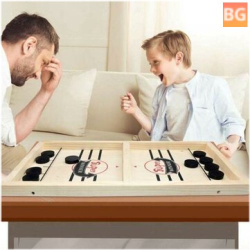 Chess Board Game for Children - Bouncing Chess Board