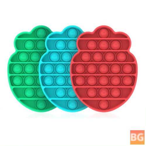 Push Bubble Sensory Toy - Strawberry Shaped