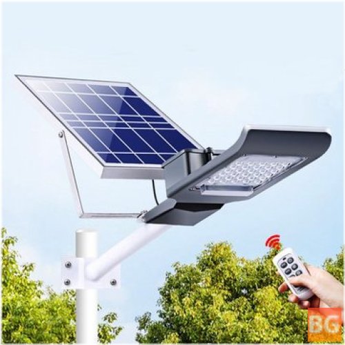 30W Solar Light with Remote Control - 30 LED