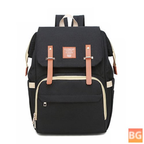 21L Waterproof Backpack for Baby Nappy - Shoulder Bag