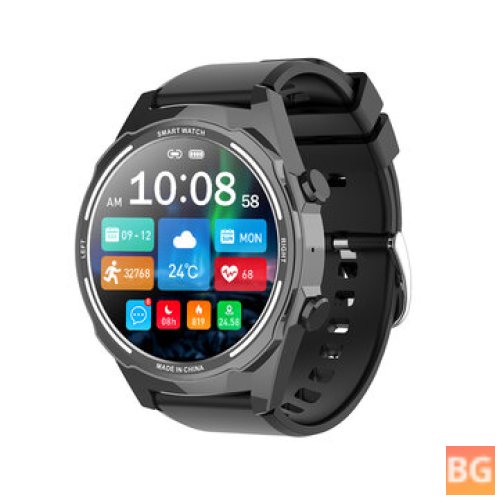 SENBONO MAX16 1.60 inch 400*400 Full Screen Bluetooth Phone Monitor Offline Payment Multi-sport Modes Smart Watch