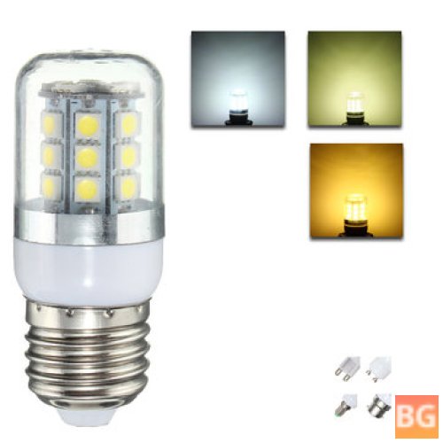 Corn Bulb - 3W 27 SMD LED - White Warm White - Natural White