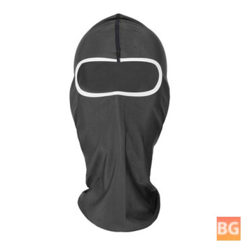MotoGP Race Face Mask - Elastic Hood