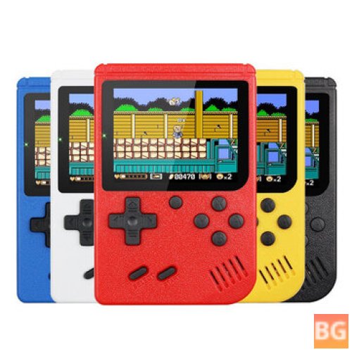 8-Bit Portable Game Console with 400 Games and 3.0 Inch Color LCD Screen