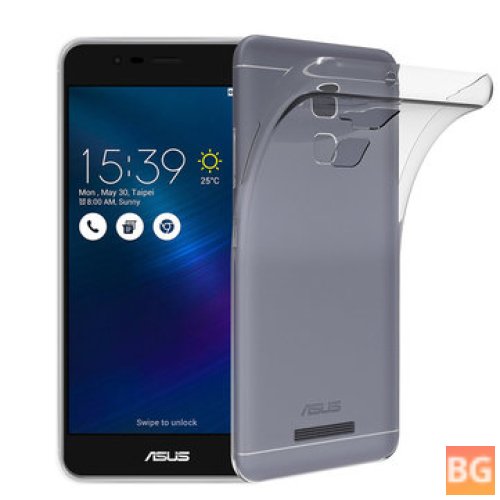 Shockproof Soft TPU Back Cover for ASUS Zenfone 3 Max ZC520TL