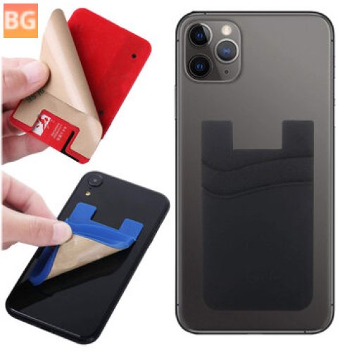 Silicone Card Holder for Smartphones