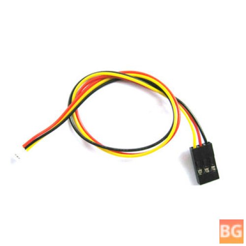 3P-DuPont Connecting Cable for CCD FPV Camera