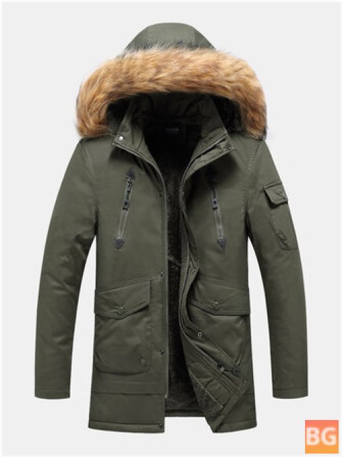 Thin Warm Coats for Men