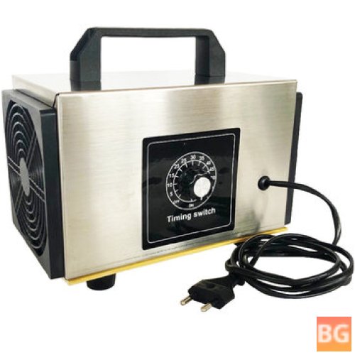 220V Ozone Generator Air Purifier with Timing Switch