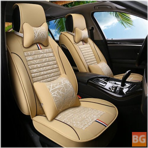 Car Seat Cover for Full-Size Vehicles - Luxury Design