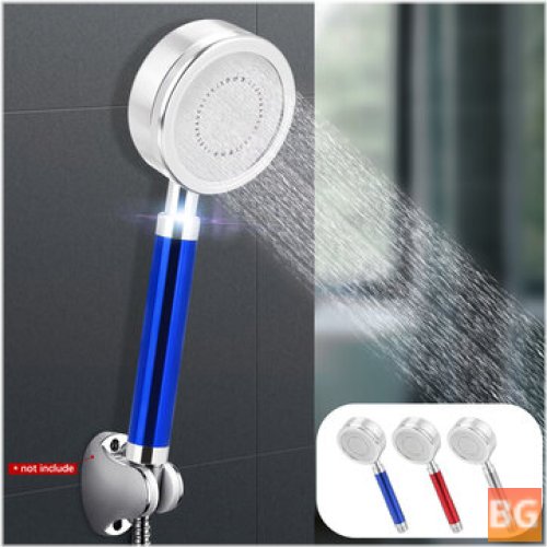 Water Filter for Shower - Blue/Red/Silver
