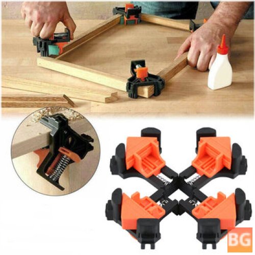 Woodworking Clip Clamp - 90 Degree Corner