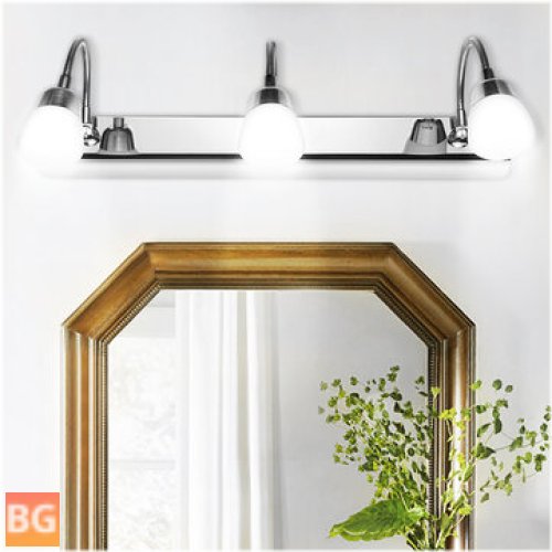 LED Bathroom Vanity Mirror - Front Light Fixture