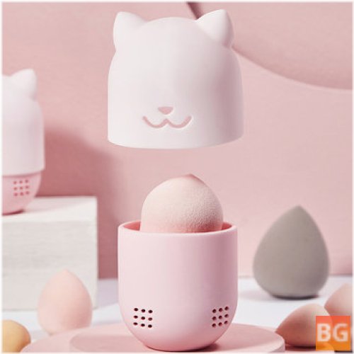 Beauty Sponge Holder for Blender - Cleaning and Drying Cosmetic Powders