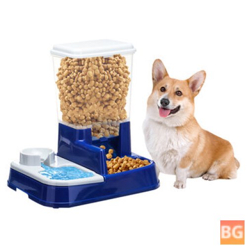 Water Filtration for Pet Feeders - Automatic Feeder for Dogs and Cats