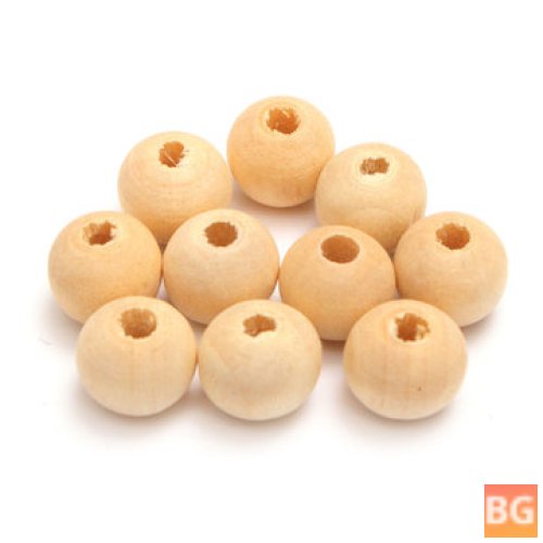 6mm Natural Beads for Jewelry Making