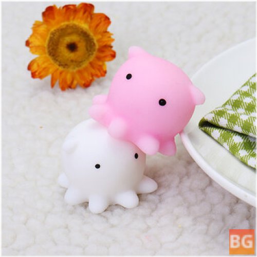 Squishy Octopus Healing Toy - Kawaii Collection