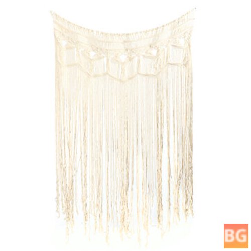 Wedding Tapestry Curtain - Bohemian Handwoven