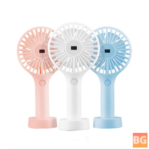2000mAh Portable Cooling Fan for Home Office