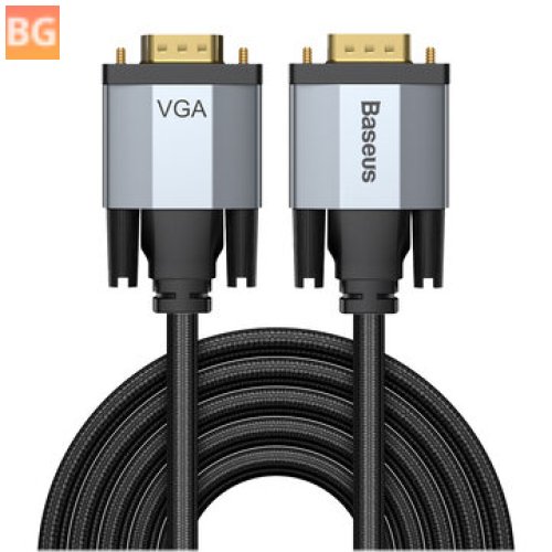 1080P HD Male to Male VGA Adapter Cable - Baseus