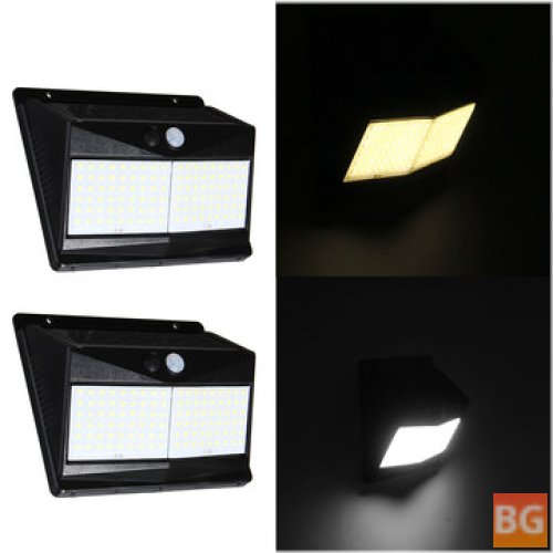 Outdoor Security Light with 100 LED Lights