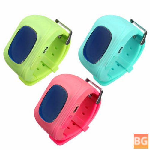 Smartwatch for Kids with GPS Tracker and SOS Security Alarm