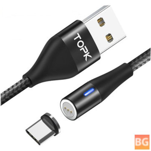 Huawei P30 Pro Fast Charging Cable - Type C - LED Indicator