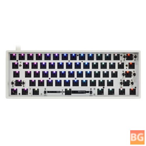Skyloong GK61X Keyboard with RGB Backlight - Customized for Gaming