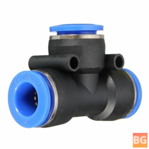 Pneumatic fittings for air water hose connections