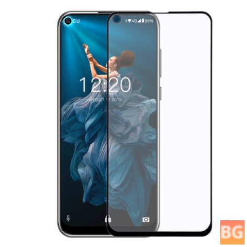 Anti-Explosion Glass Screen Protector for Oukitel C17 Pro
