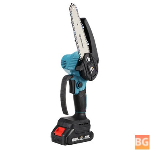 Makita 88VF 6 Inch Electric Chain Saw - 1500W Cordless One-Hand Saws Woodworking Tool